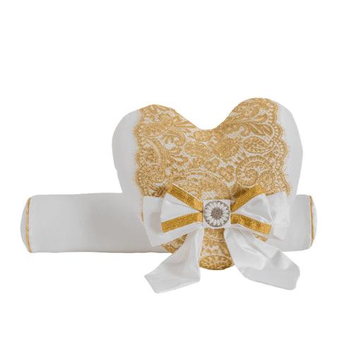 Majestic Gold Collection Cushion Set - The Baby Cot Shop, Chelsea
