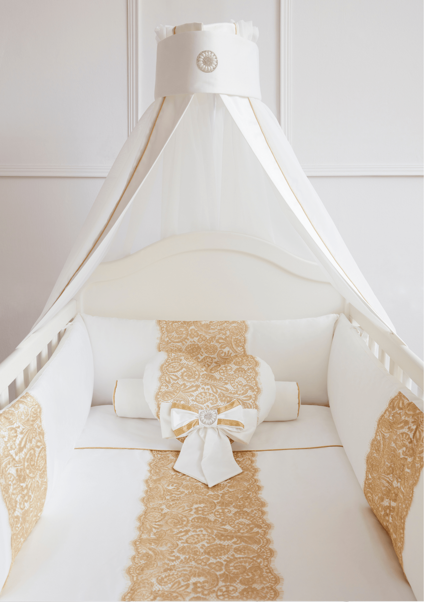 Majestic Gold Collection Duvet Cover - The Baby Cot Shop, Chelsea