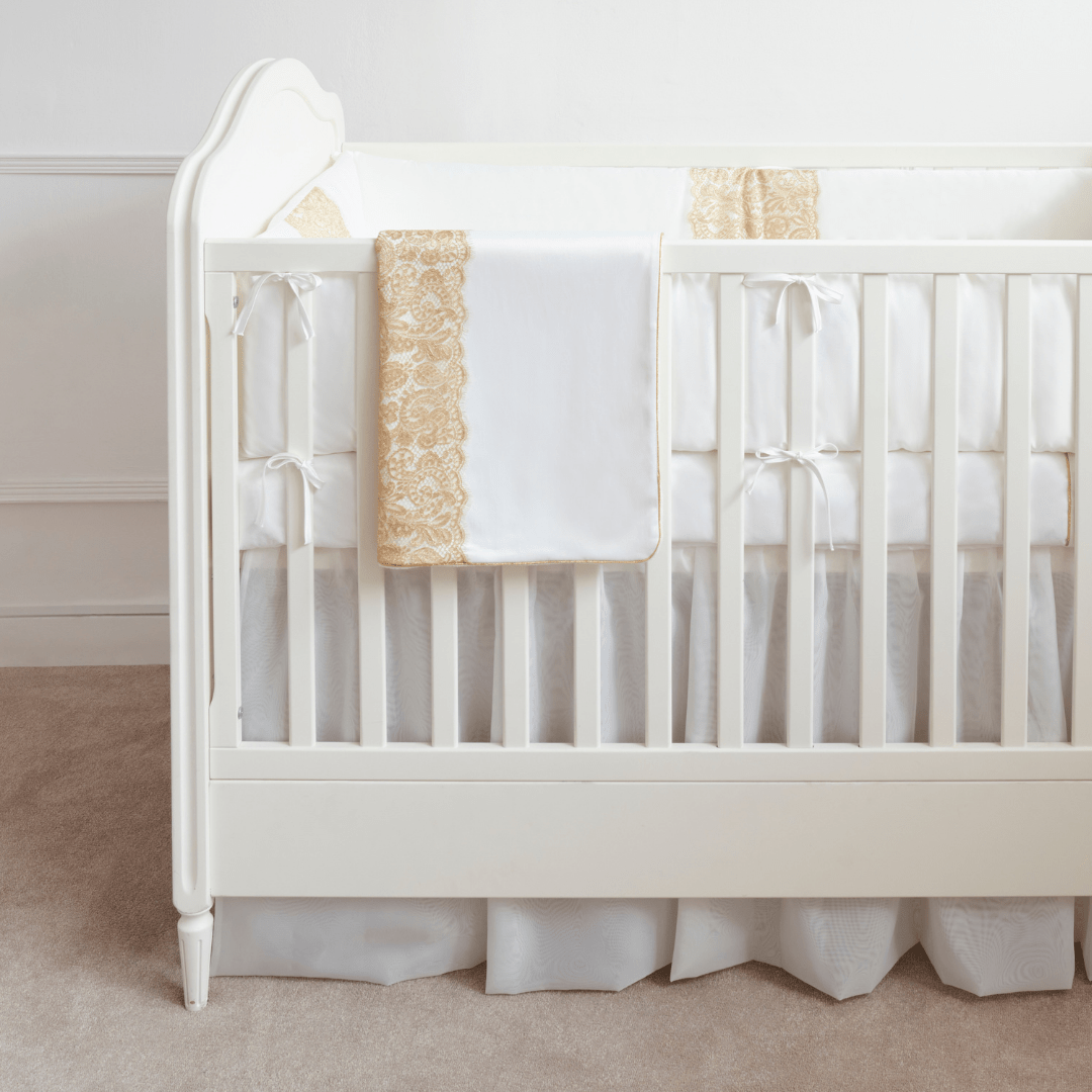 Majestic Gold Collection Full Bumper - The Baby Cot Shop, Chelsea