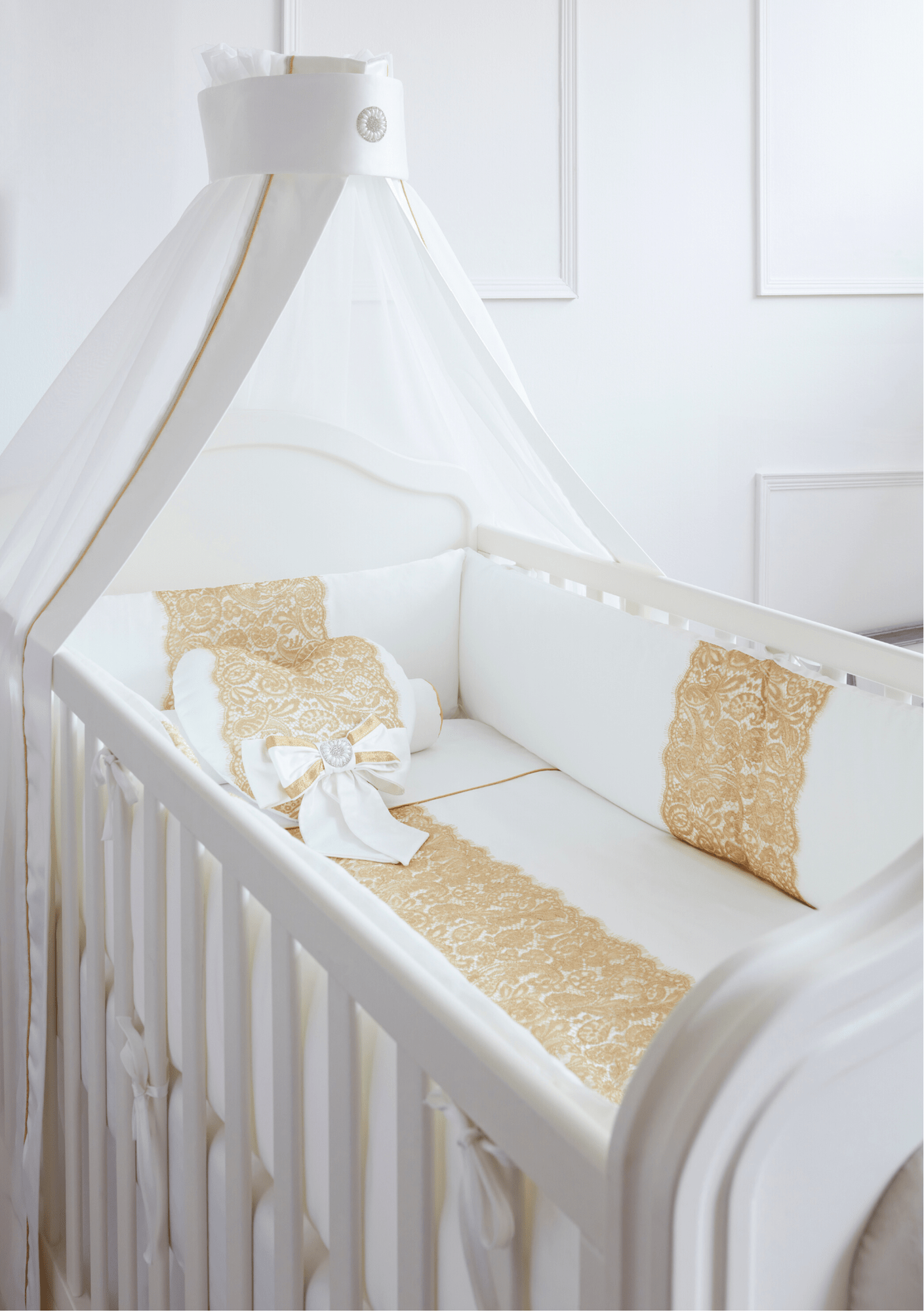 Majestic Gold Collection Set - The Baby Cot Shop, Chelsea