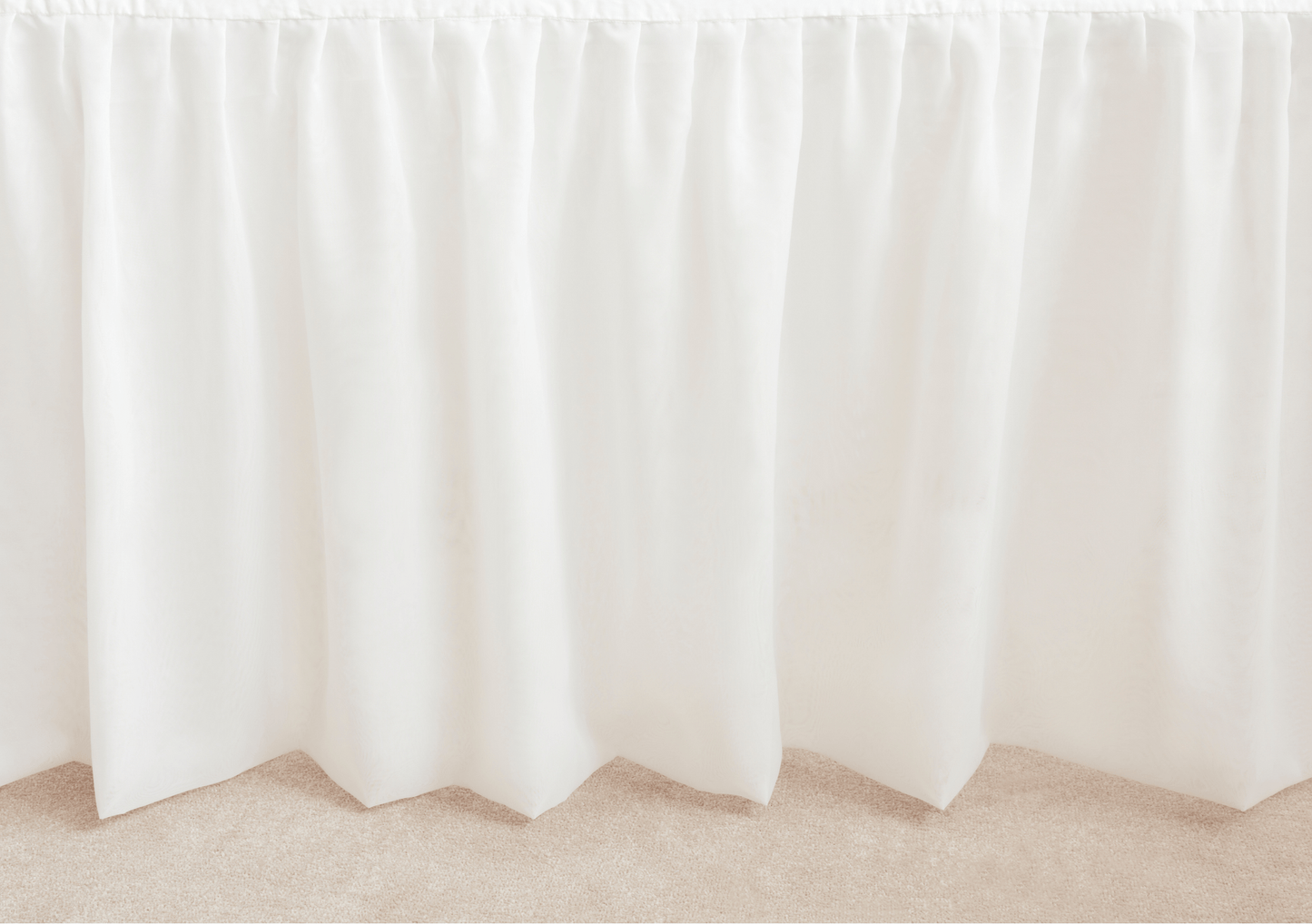 Majestic Gold Collection Valance - The Baby Cot Shop, Chelsea