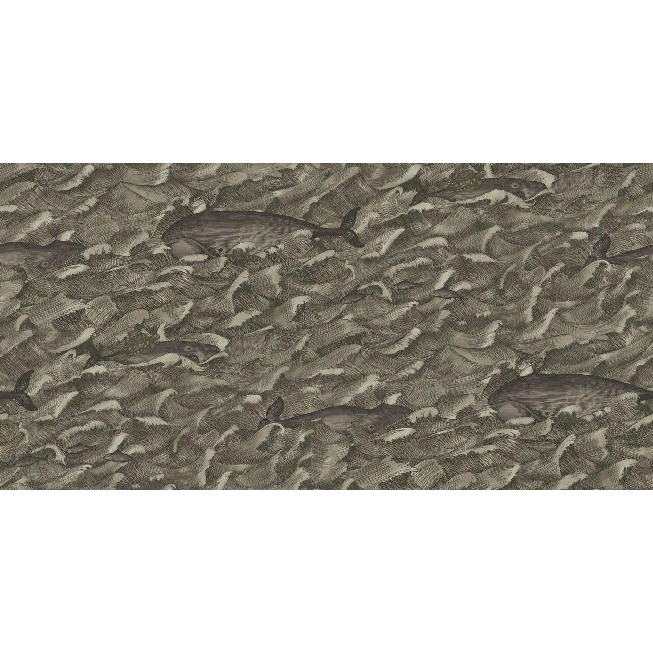 Melville Olive Green Wallpaper - The Baby Cot Shop, Chelsea