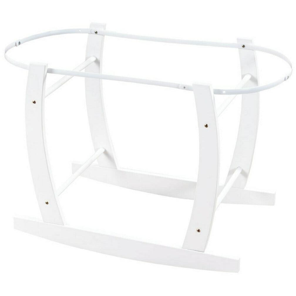Moses Basket Stand - White - The Baby Cot Shop, Chelsea