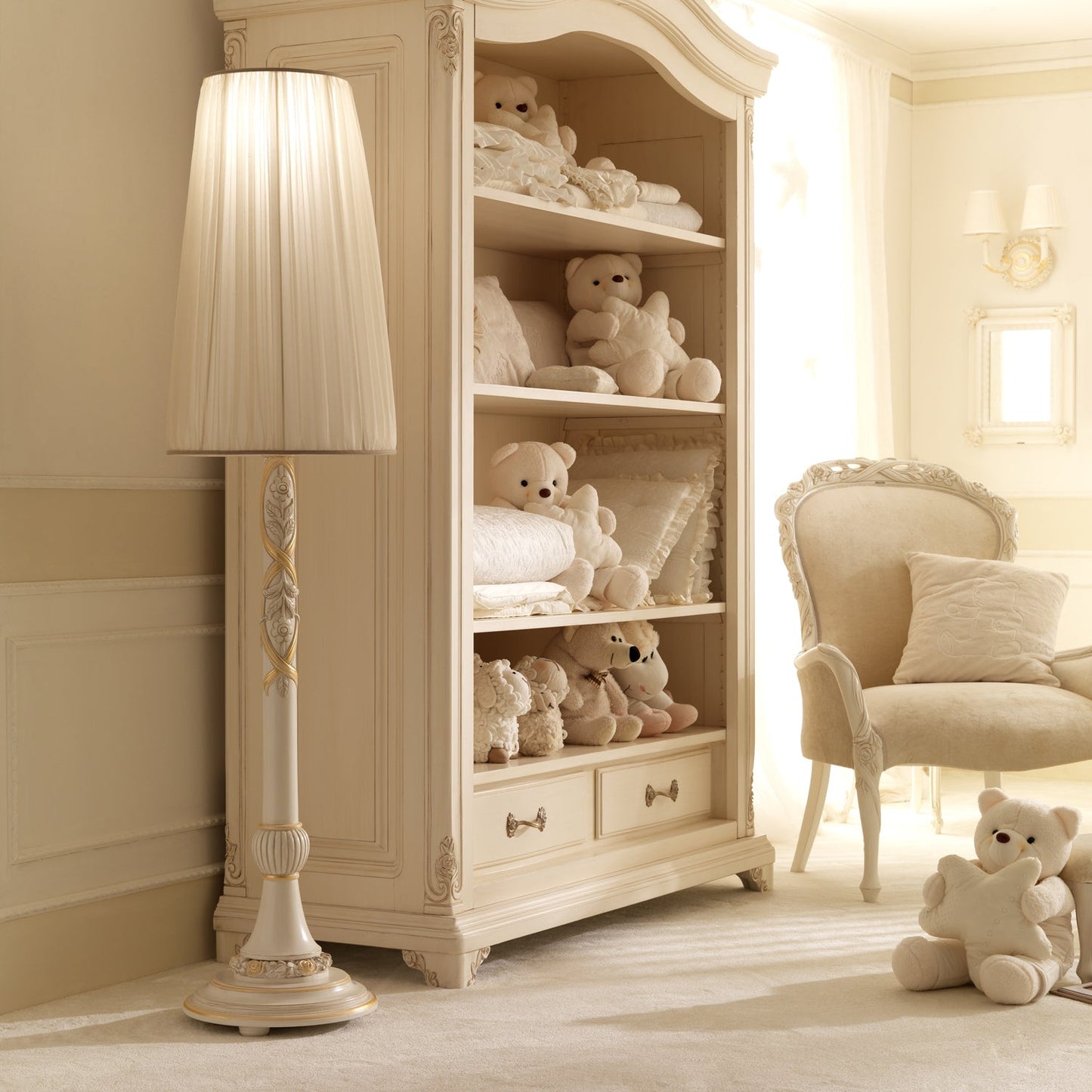 Notte Fatata Bookcase by Savio Firmino - The Baby Cot Shop, Chelsea