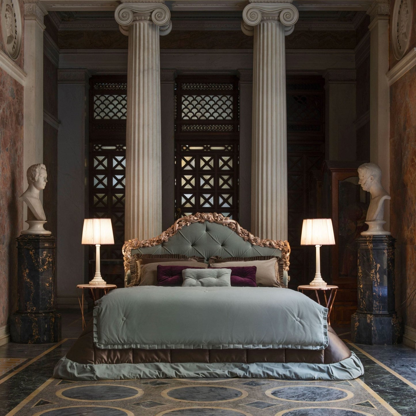 Ornate Princess Bed by Savio Firmino - The Baby Cot Shop, Chelsea