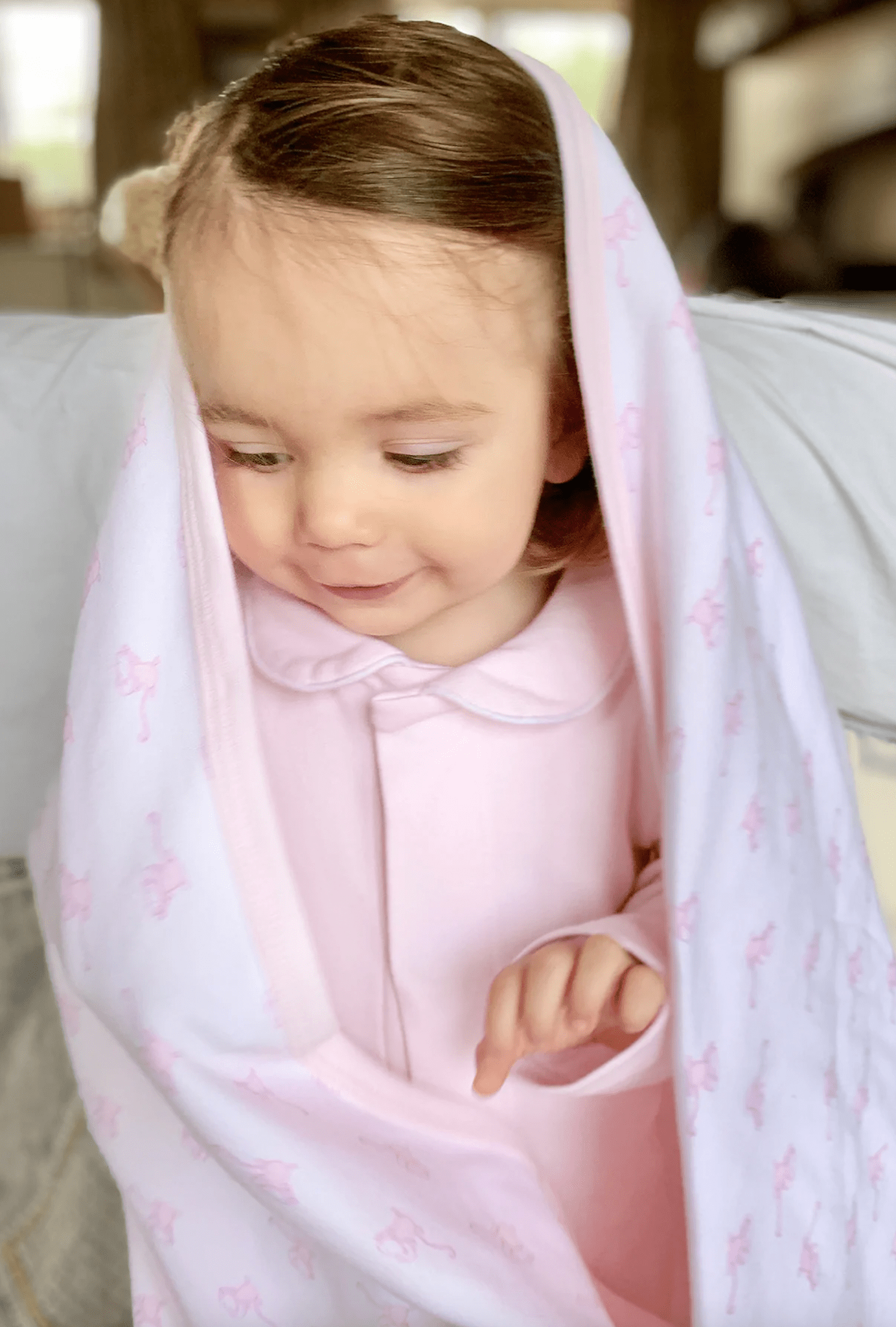 Pink Cotton Onesie by Magnet Mouse - The Baby Cot Shop, Chelsea