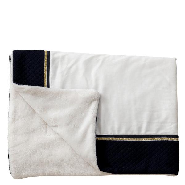 Royal Blue Blanket - The Baby Cot Shop, Chelsea