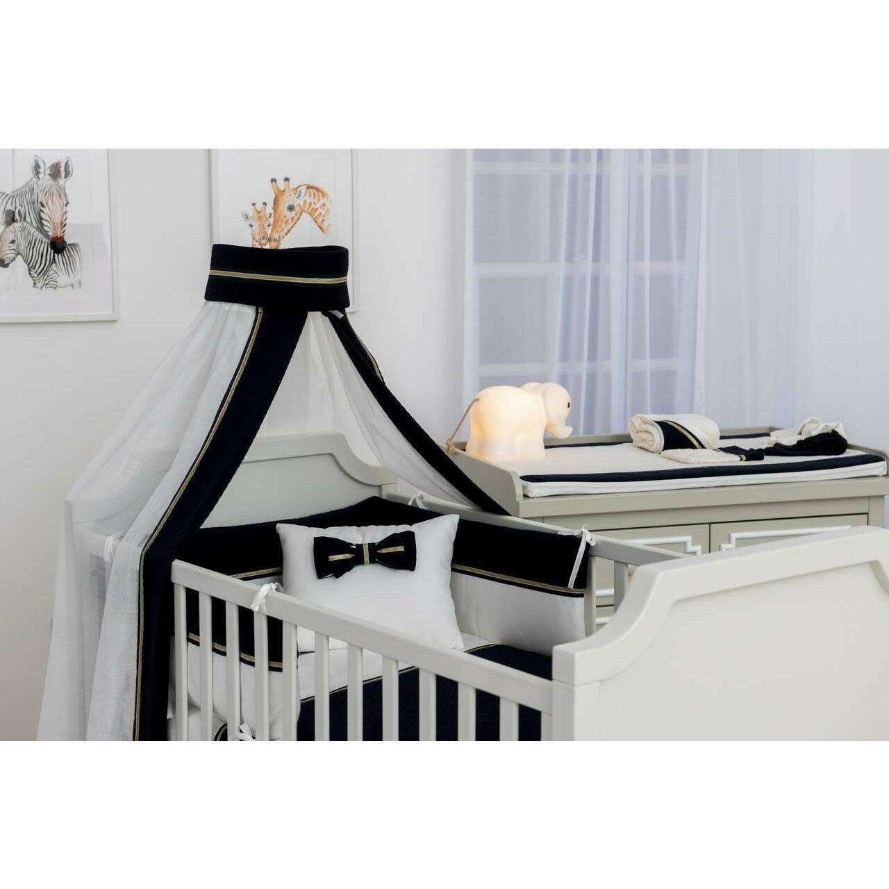 Royal Blue Collection Canopy - The Baby Cot Shop, Chelsea