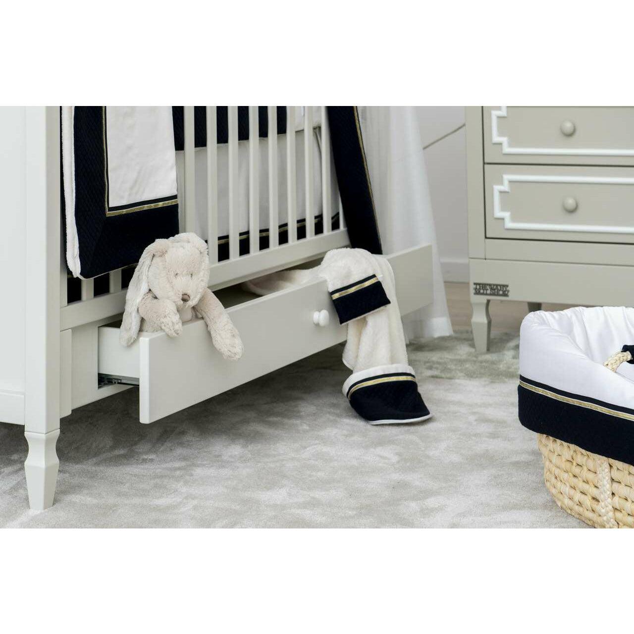 Royal Blue Collection Valance - The Baby Cot Shop, Chelsea