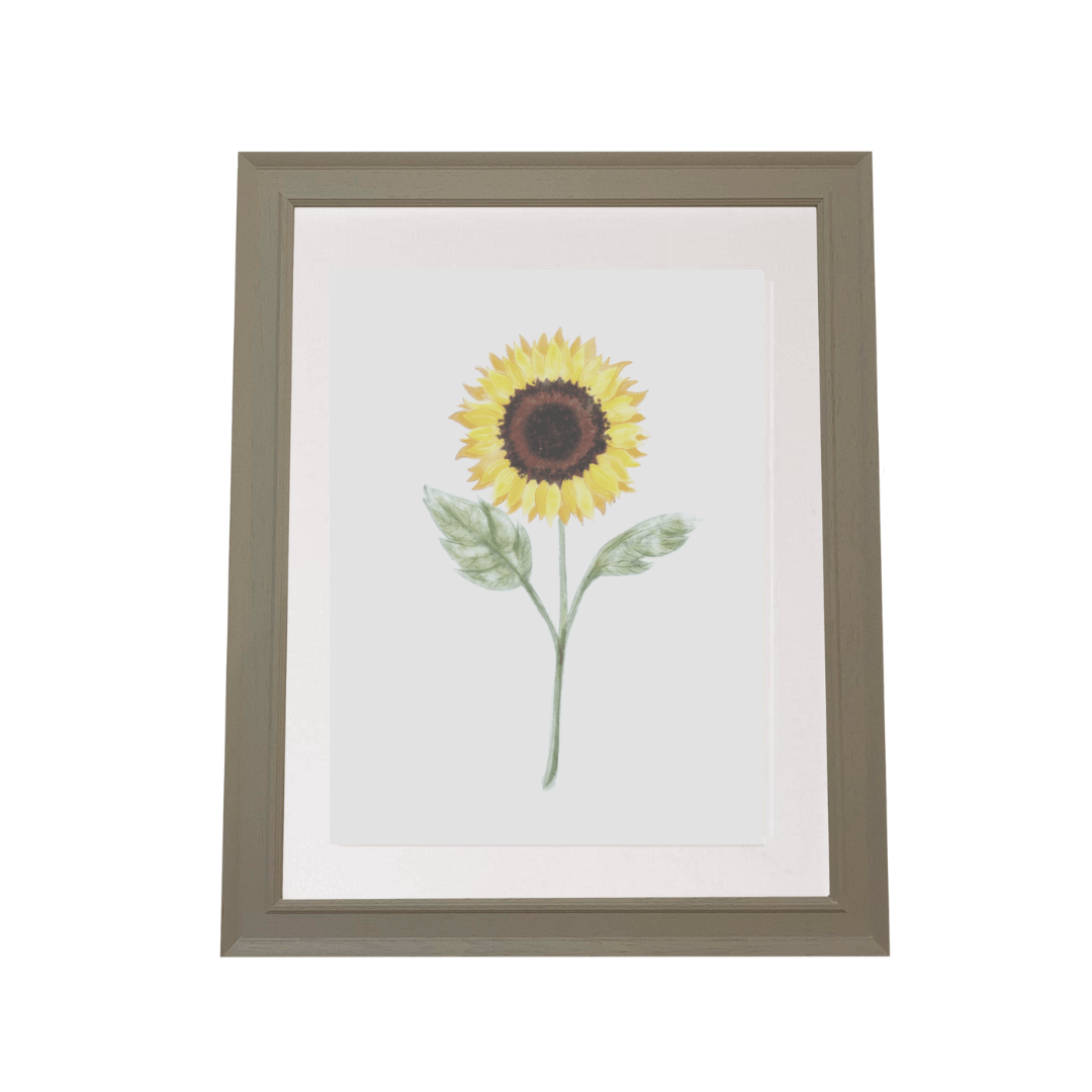 Sunflower Nursery Art Print - The Baby Cot Shop, Chelsea