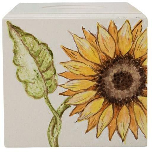 Sunflower Tissue Box - The Baby Cot Shop, Chelsea