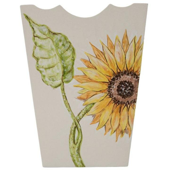 Sunflower Wastepaper Bin - The Baby Cot Shop, Chelsea