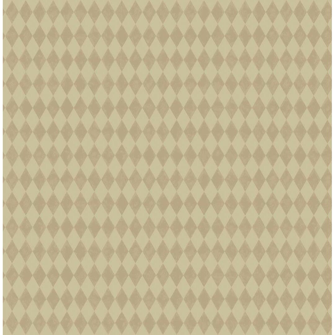 Titania Khaki Wallpaper - The Baby Cot Shop, Chelsea