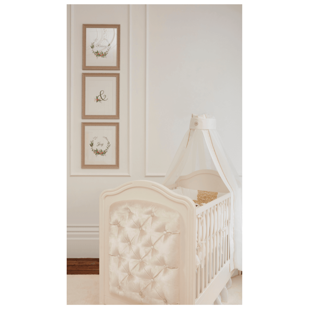 Tribeca Luxury Nursery Furniture Set - The Baby Cot Shop, Chelsea