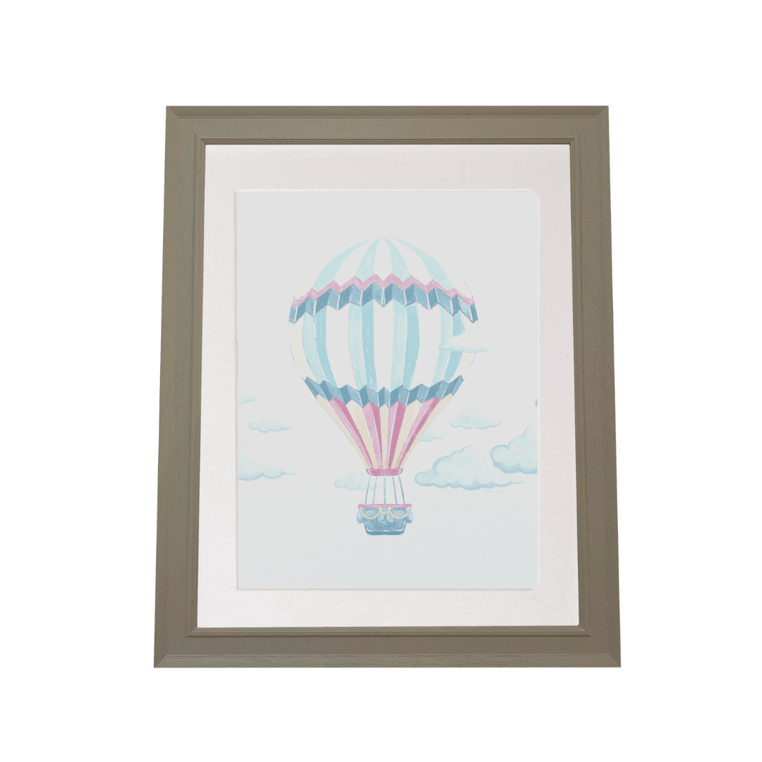 Voyages Hot Air Balloon Print - The Baby Cot Shop, Chelsea