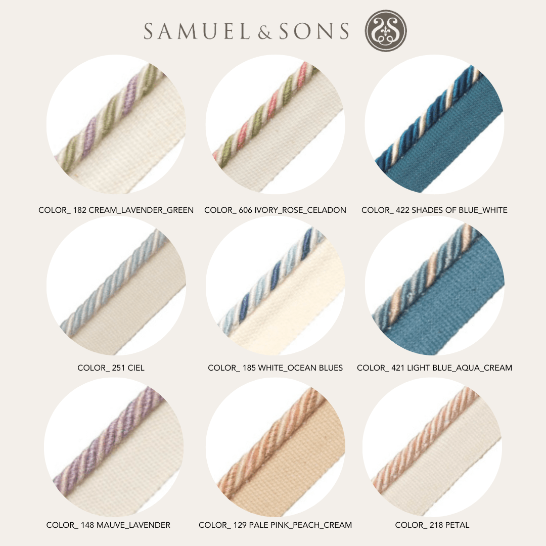 Willow Collection Cot Bumper - The Baby Cot Shop, Chelsea