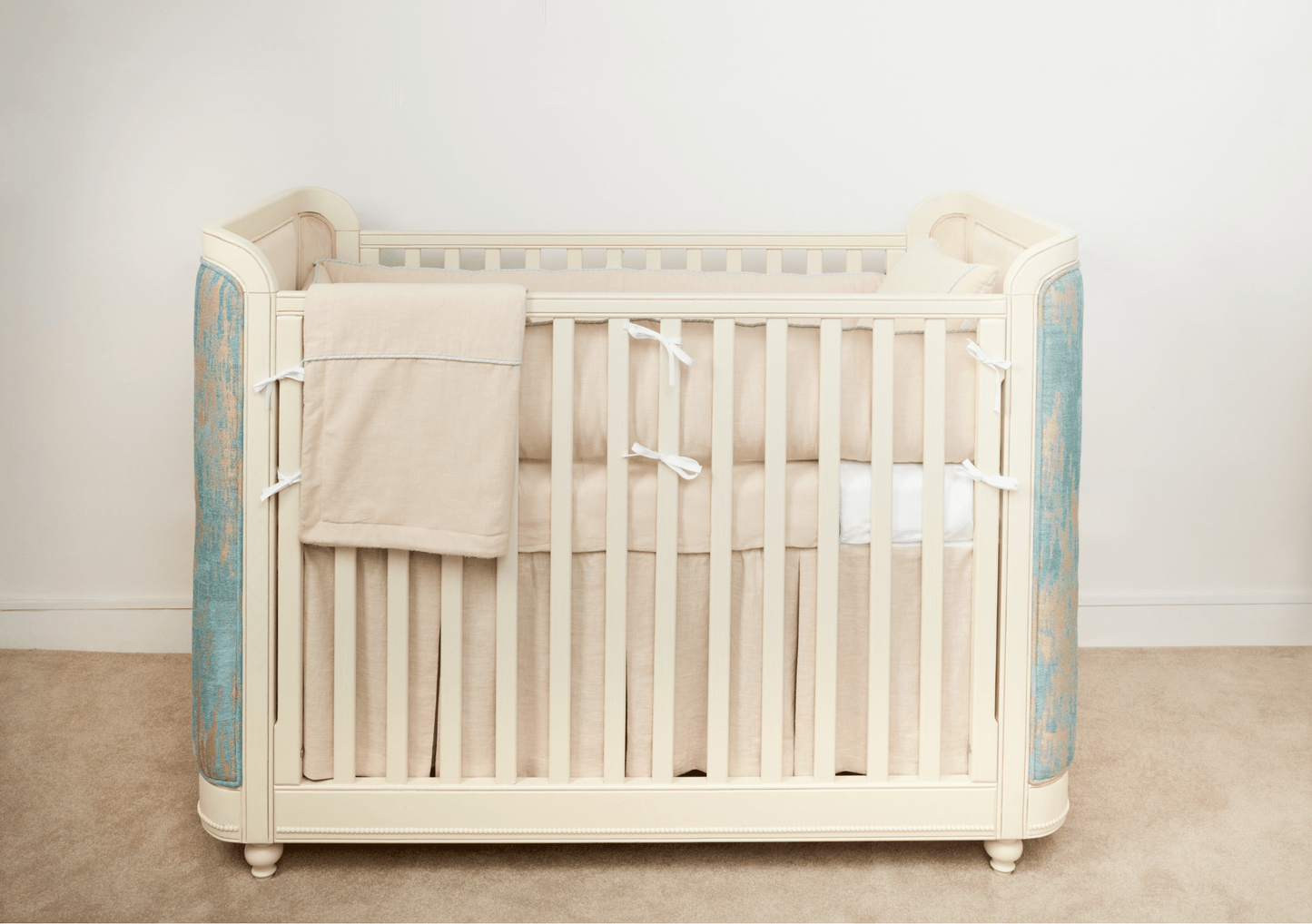 Willow Collection Valance - The Baby Cot Shop, Chelsea