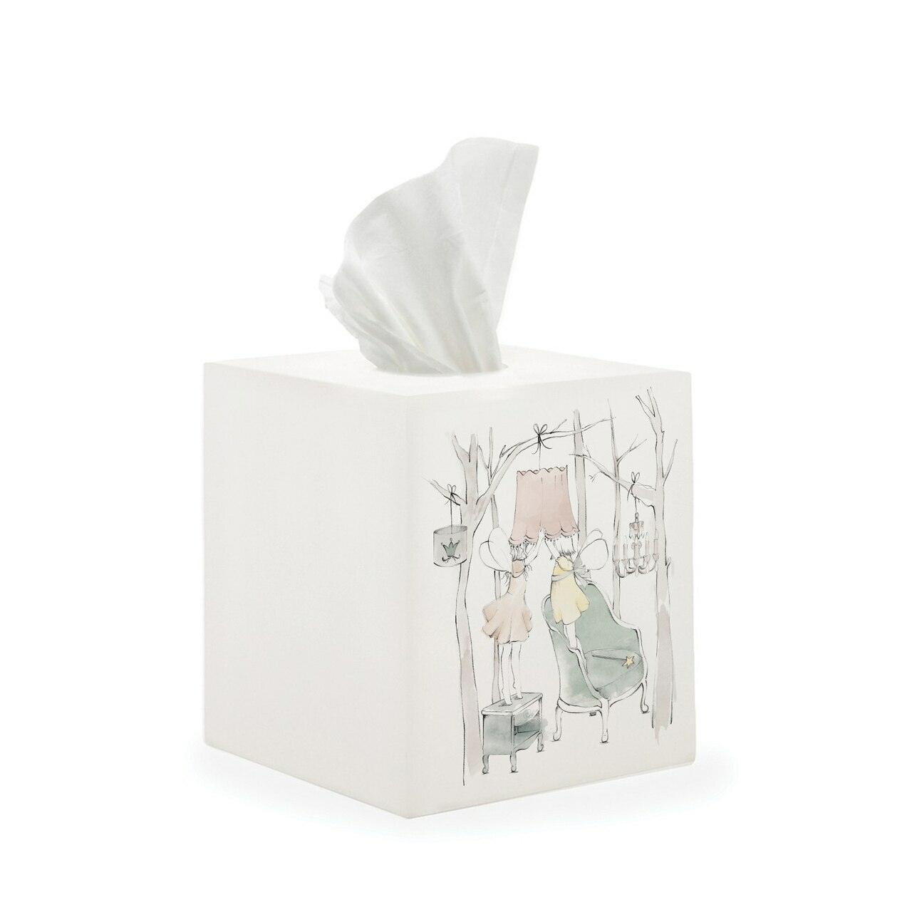 Woodland Fairies Tissue Box - The Baby Cot Shop, Chelsea
