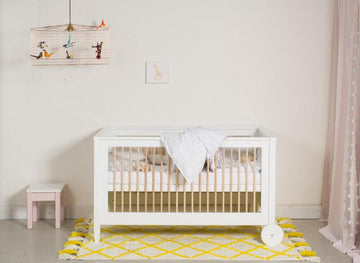 'Home Away From Home' - How to Create a Second Baby Nursery