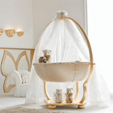 Luxury Round Baby Cribs: Beautiful Beatrice or Elegant Evangeline?