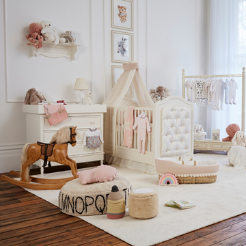 Want To Give Their Nursery A Royal Makeover? Here's How In 4 Simple Ways