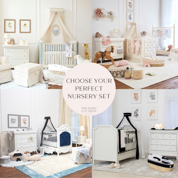 How To Choose Your Perfect Nursery Set From The Baby Cot Shop