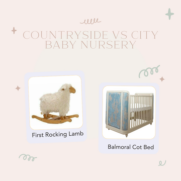 Countryside vs City Baby Nursery: How To Decorate Their Special Space Wherever You Live