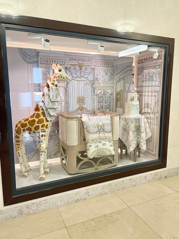 The Baby Cot Shop in Collaboration with Atelier Choux Paris Premiers Exclusively at Harrods