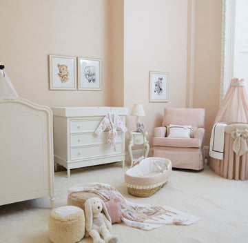 How to create a nursery that matches your home's decorative style