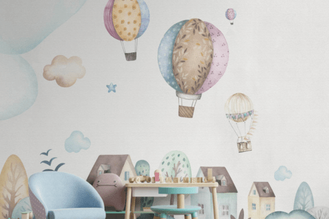 Choosing the Perfect Nursery Wallpaper | Nursery Interior Decor – The ...