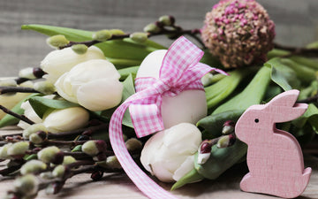 How to make a luxury Easter hamper for babies and kids