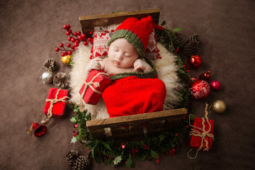 What to buy for baby’s first Christmas from The Baby Cot Shop