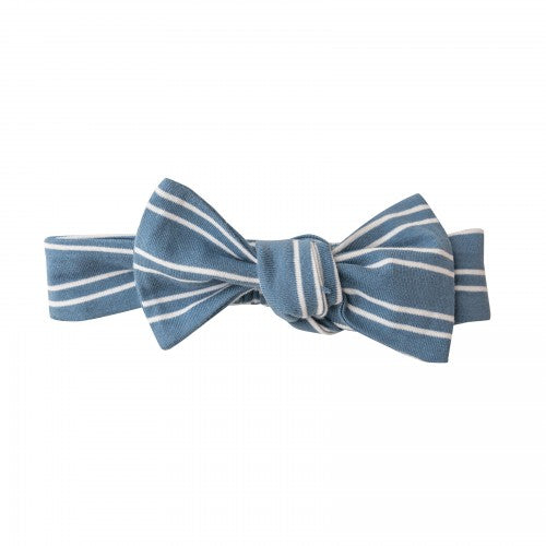 Seashore Stripe Headband Blue