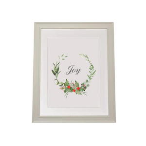 Christmas Art Print- Joy | Joy Art | Nursery Christmas Decor