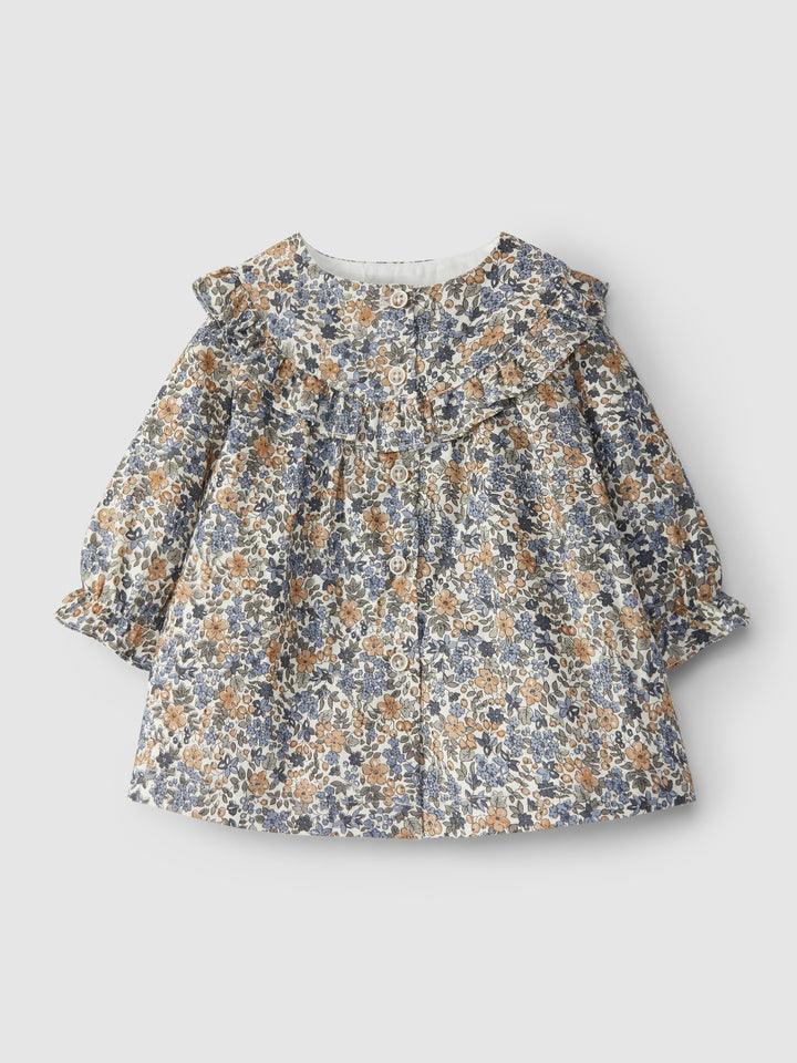 Floral Dress | Organic nursery fabric | Lush nursery fabric