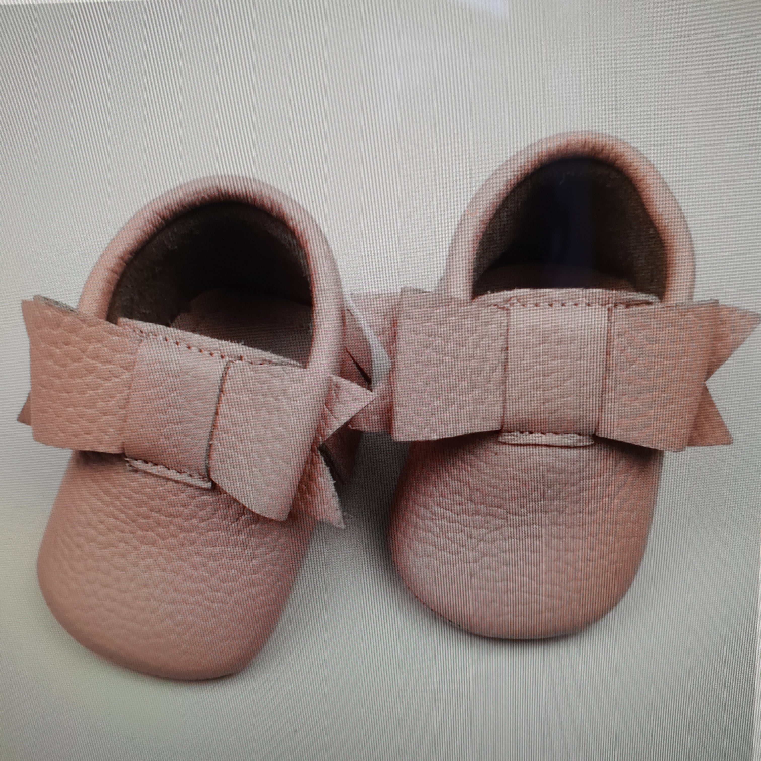 Beige First Walker Baby Shoe  |  Unique baby gifts 