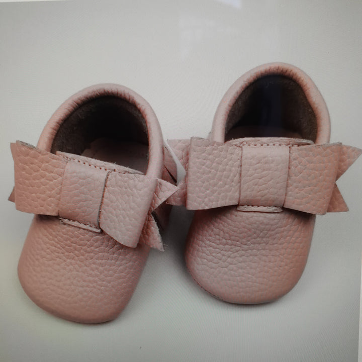 Beige First Walker Baby Shoe