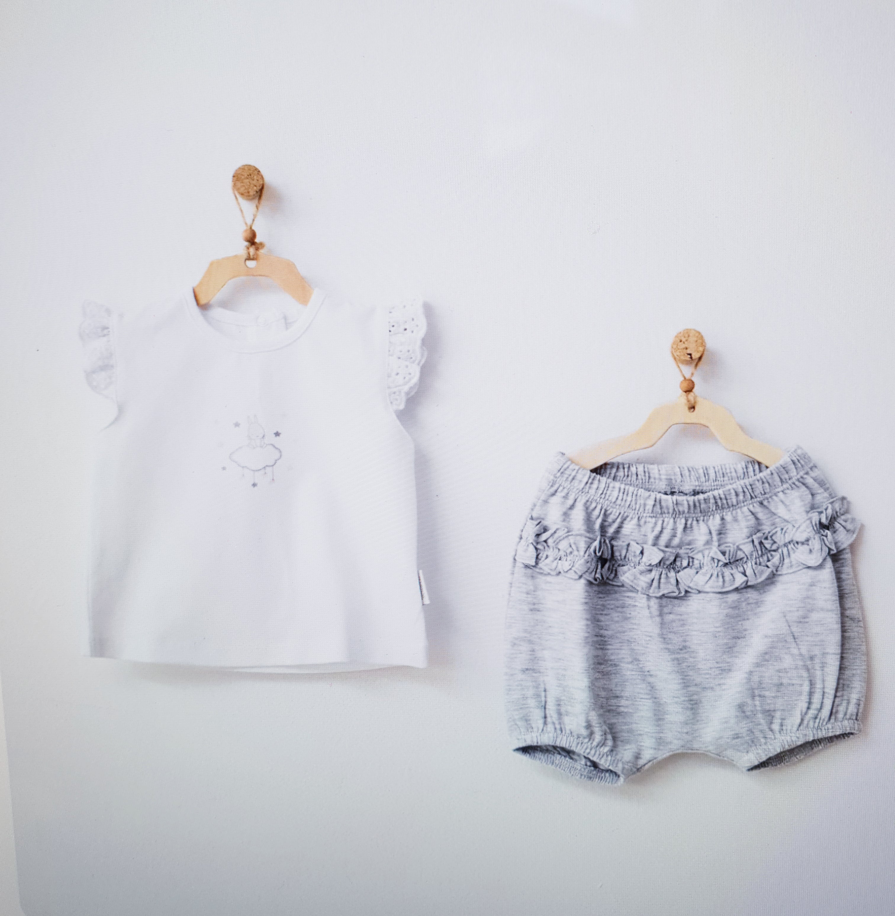 Bunny Bliss Set | Organic nursery fabrics | Lush fabrics 