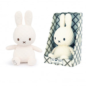 Miffy Quilted Bonbon Cream in Giftbox - 23 cm