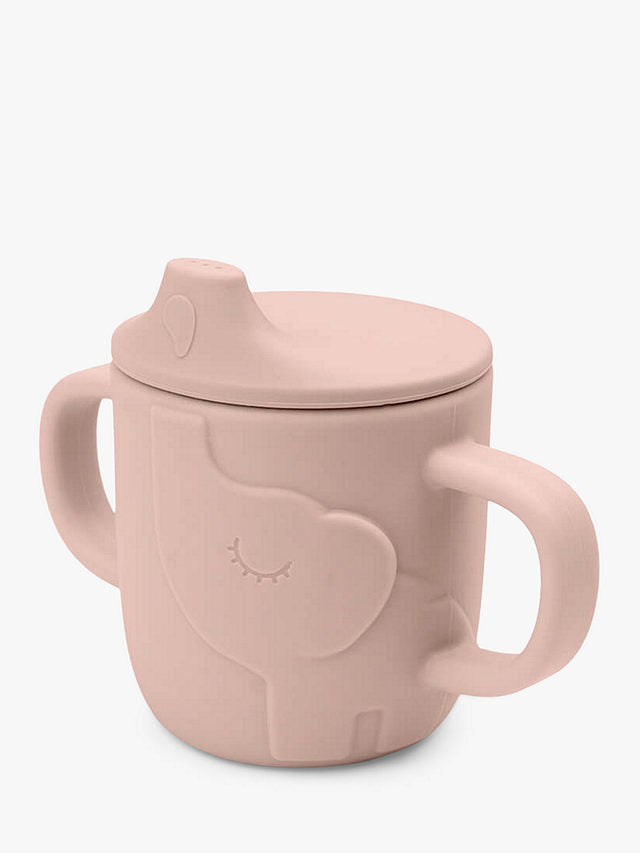 Peekaboo spout cup Elphee - Pink