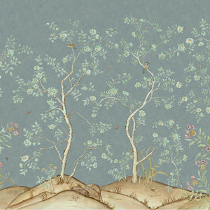 Songbird Rain Wallpaper