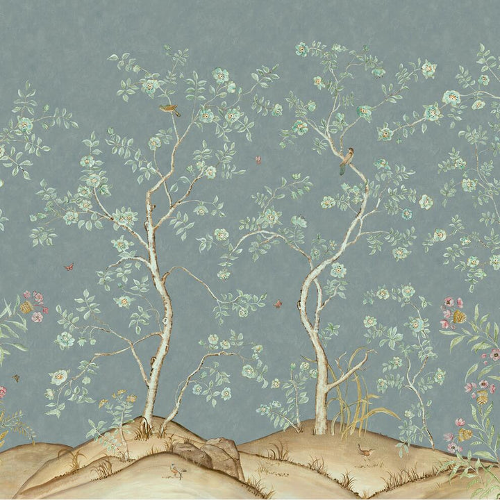 Songbird Rain Wallpaper