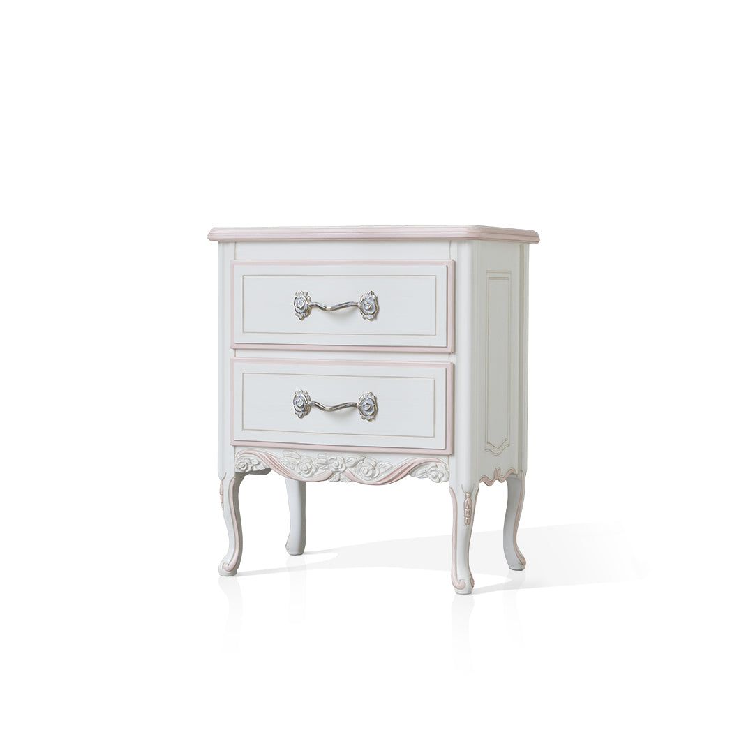 pink-white-bedside-table