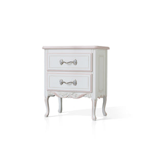 pink-white-bedside-table