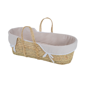 Simply Linen Moses Basket