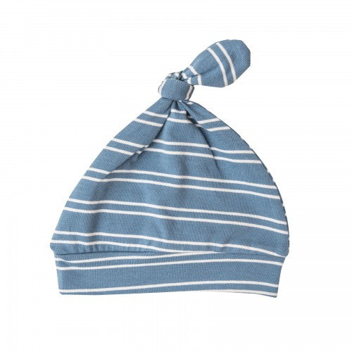 Seashore Stripe Knotted Hat 0-3m