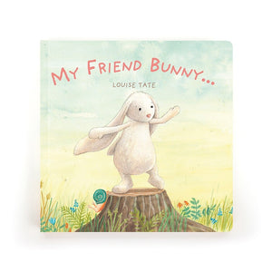 My Friend Bunny Book | Unique baby gifts | Luxury baby gift