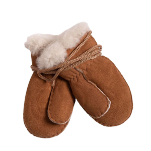 Sheepskin Puddy Mittens with Thumbs