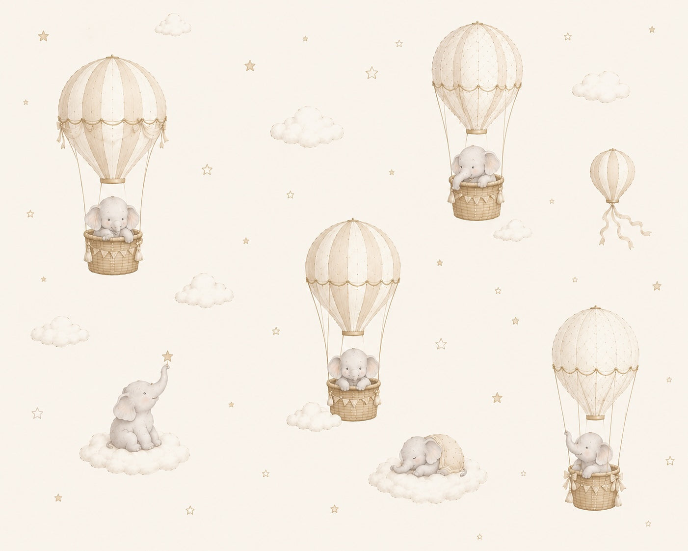 Eleanor's Adventure Wallpaper - Blush