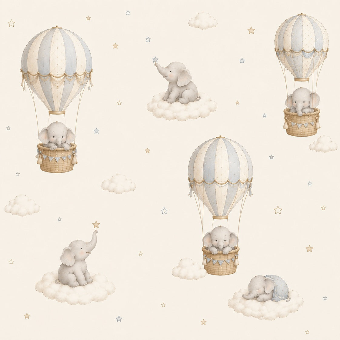 Eleanor's Adventure Wallpaper - Blush